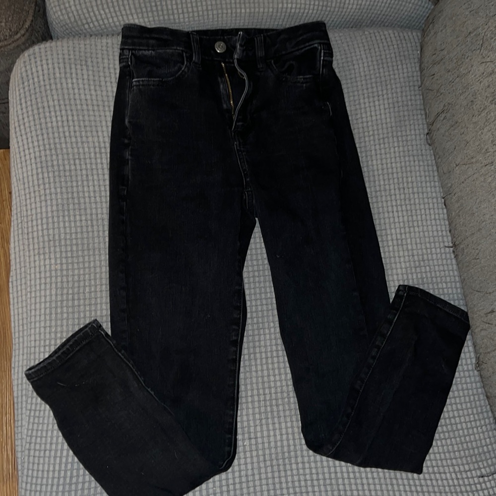 Black American Eagle Jeans